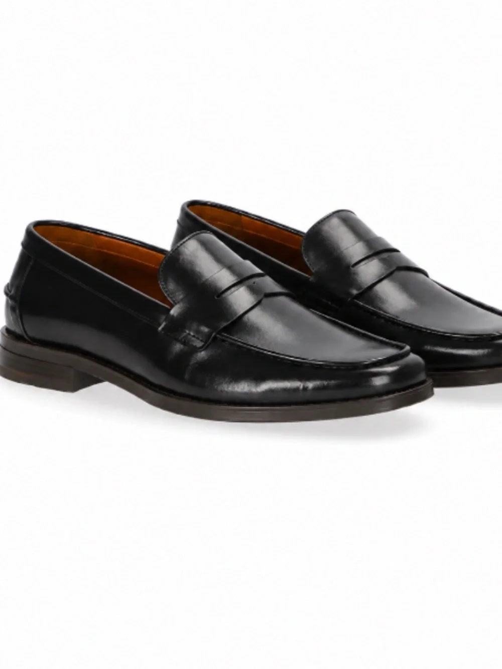 Madden NYC Men's Faux Leather Penny Loafers